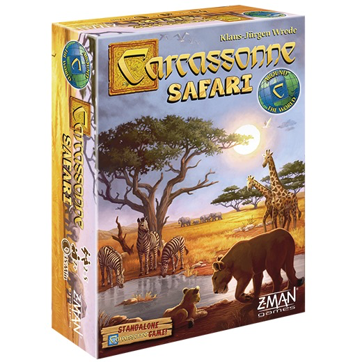 Carcassonne Safari Game