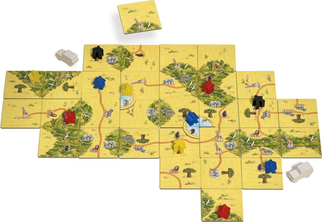 Carcassonne Safari Game