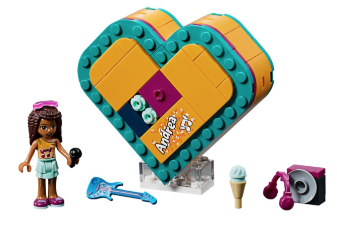 LEGO® Friends Andrea’s Heart Box