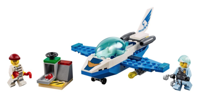 LEGO® City Sky Police Jet Patrol