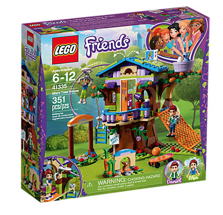 LEGO® Friends Mia’s Tree House