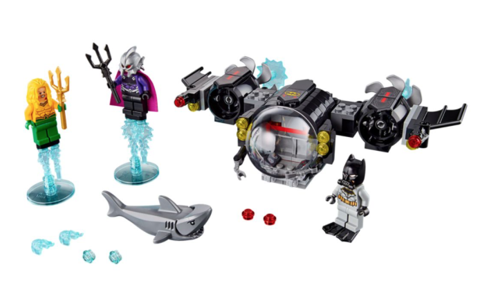 LEGO® DC Batman™ Batsub and the Underwater Clash