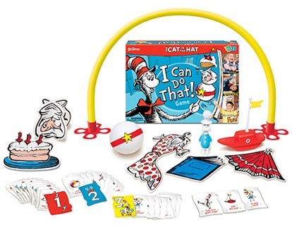 Cat in the Hat I Can Do That Game