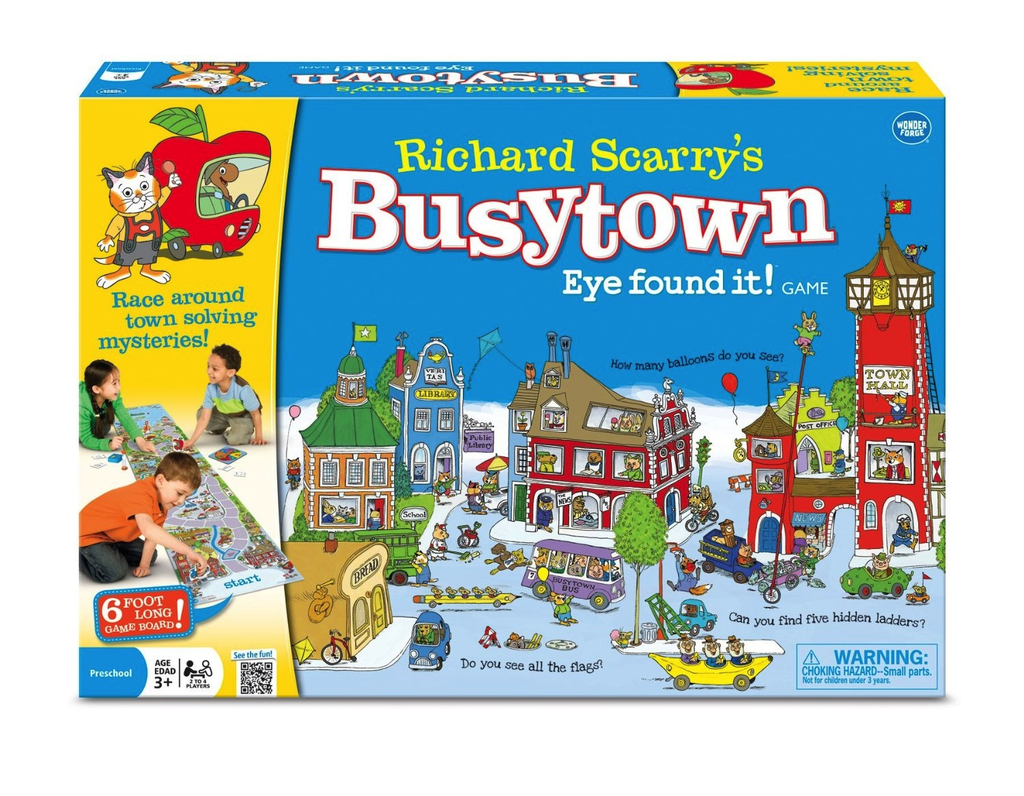 Richard Scarry's Busytown Eye Found It Game