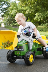 Kettler John Deere Kid Tractor with Trailer