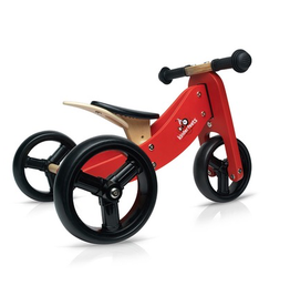 Tiny Tot Convertible 2 in 1 Trike & Pushbike RED