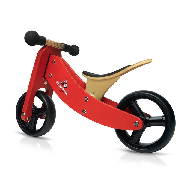 Tiny Tot Convertible 2 in 1 Trike & Pushbike RED