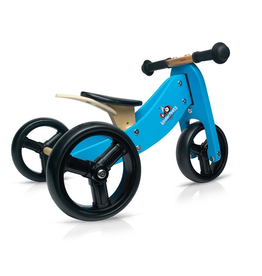 Tiny Tot Convertible 2 in 1 Trike & Pushbike BLUE