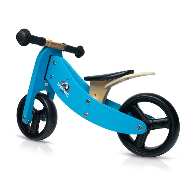 Tiny Tot Convertible 2 in 1 Trike & Pushbike BLUE