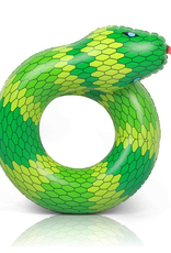 Green Snake Inflatable Coil