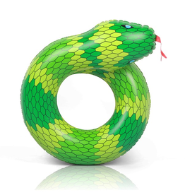 Green Snake Inflatable Coil