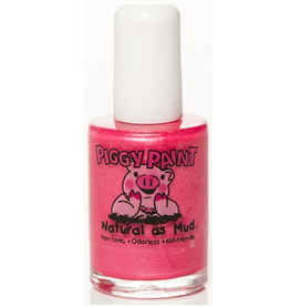 Sparkly Bright Pink Nail Polish