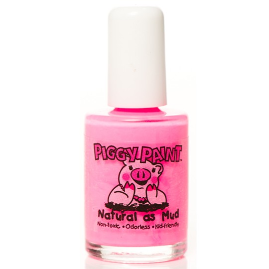 Neon Matte Light Pink Nail Polish