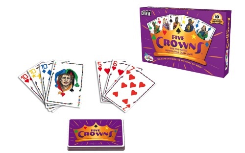 The Five Suited Card Game
