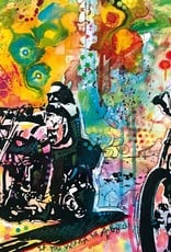 Motorcycle Bike Art 1000pc Puzzle