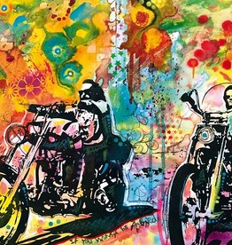 Motorcycle Bike Art 1000pc Puzzle