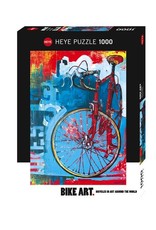 Red Limited Bicycle 1000pc Puzzle