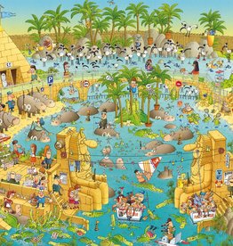 Nile Habitat 1000pc Puzzle