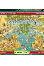 Nile Habitat 1000pc Puzzle