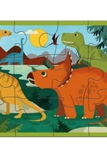 Dinosaur Park 12pc Pouch Puzzle