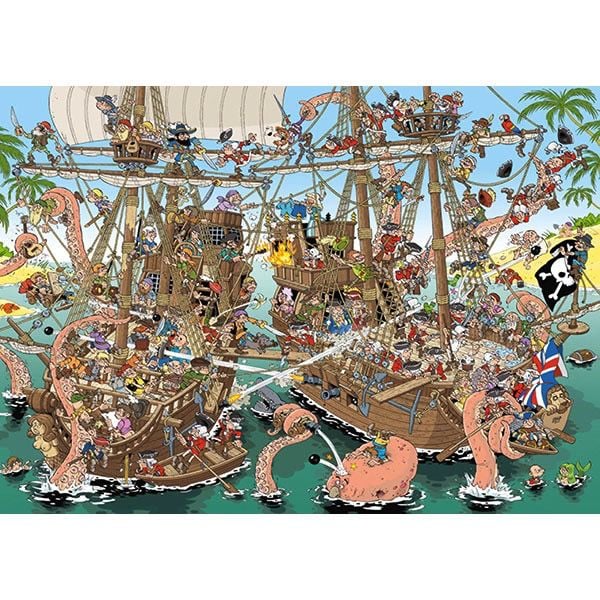 Pirates Pieces of History 1000pc Puzzle