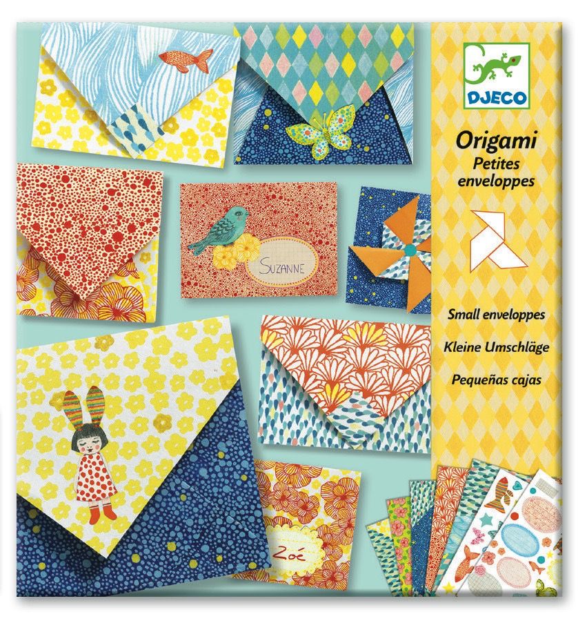 Origami Small Envelopes Kit