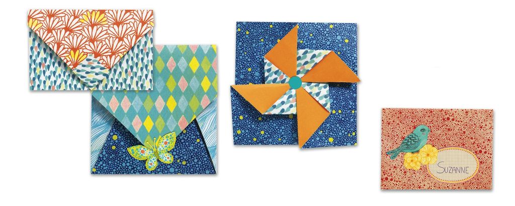 Origami Small Envelopes Kit