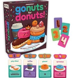 Go Nuts For Donuts Game