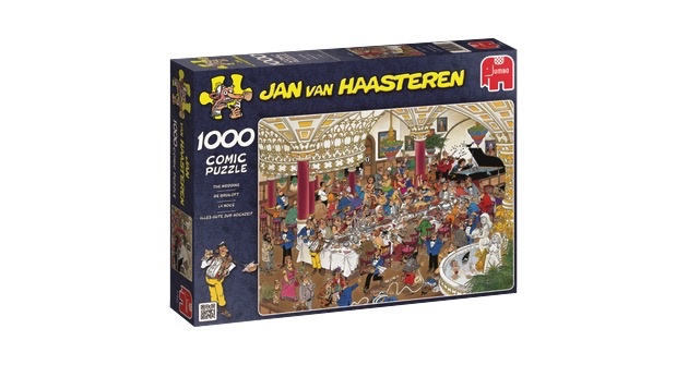 Jan van Haasteren The Wedding 1000pc Puzzle