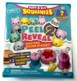 Soft N Slow Squishies Peel 2 Reveal Series #1