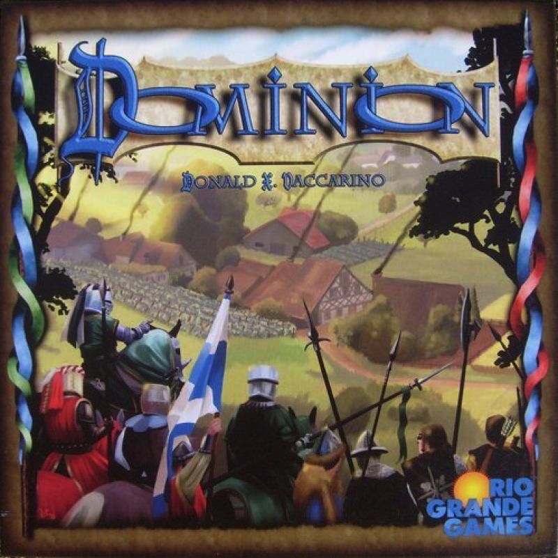 Dominion Main Game 2nd Edition