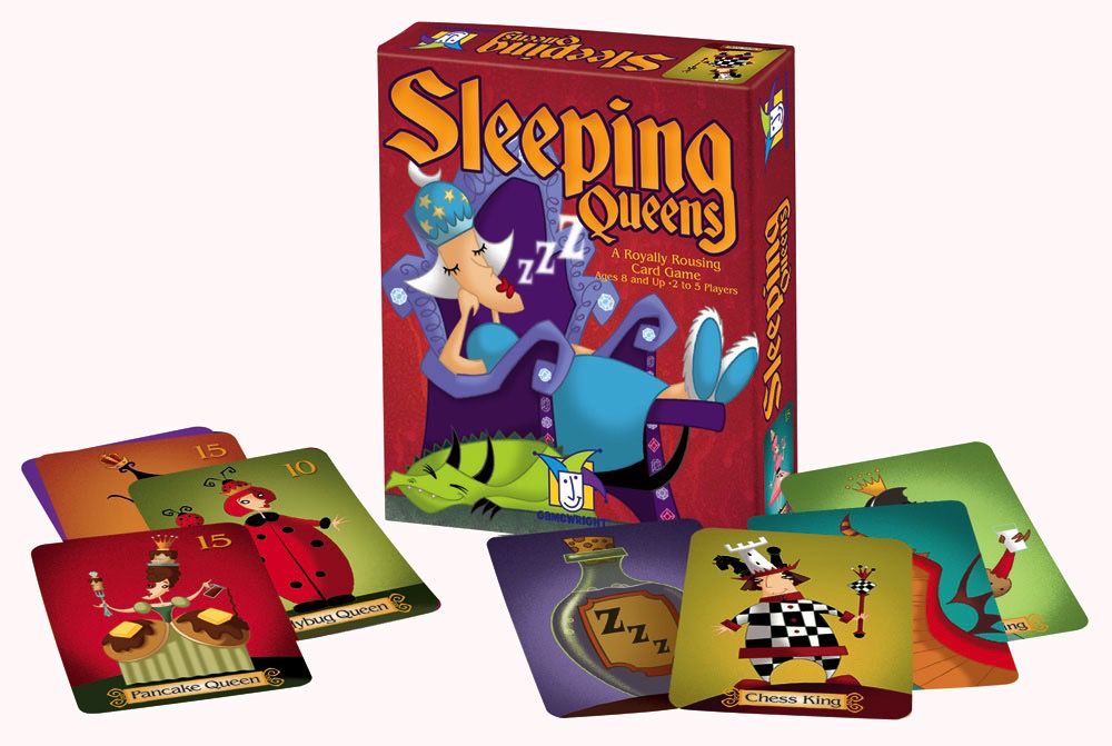 Sleeping Queens Card Game - A Royally Rousing Card Game