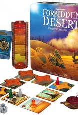 Forbidden Desert Game - Thirst for Survival