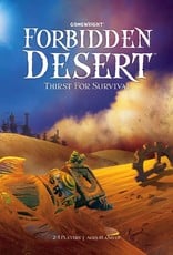 Forbidden Desert Game - Thirst for Survival