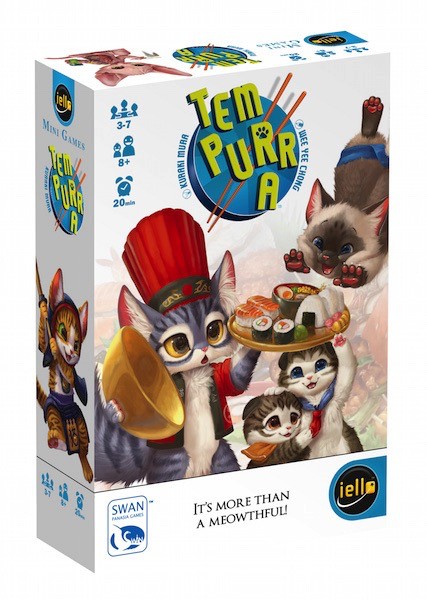 Tem-Purr-A Game - it's more than a meowthful!