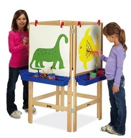 Jonti Craft 4 Way Adjustable Easel