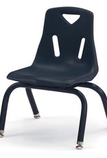 Jonti Craft Berries Plastic Chair 10" Navy