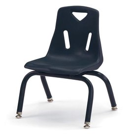 Jonti Craft Berries Plastic Chair 10" Navy