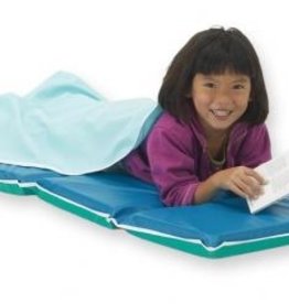 Our deluxe, heavy-duty 2" rest mat is made from strong 10-mil vinyl in a heat sealed mat.