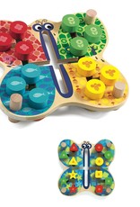 Labyfly Wooden Sorting Toy