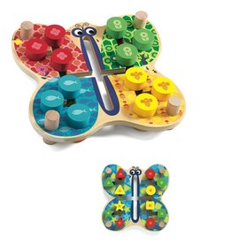 Labyfly Wooden Sorting Toy