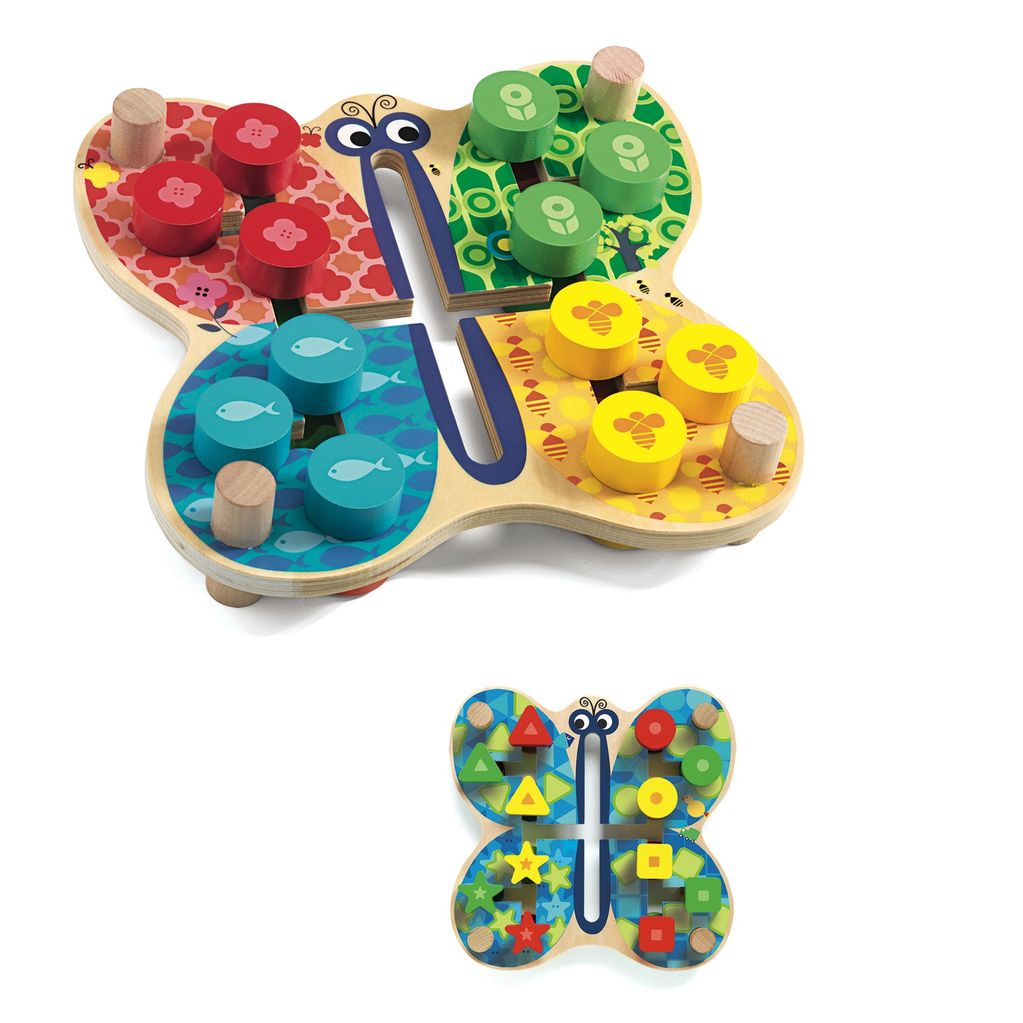 Labyfly Wooden Sorting Toy