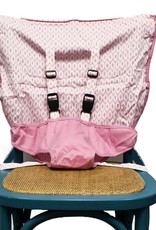 Mint Marshmallow Travel Seat : Pearl Pink