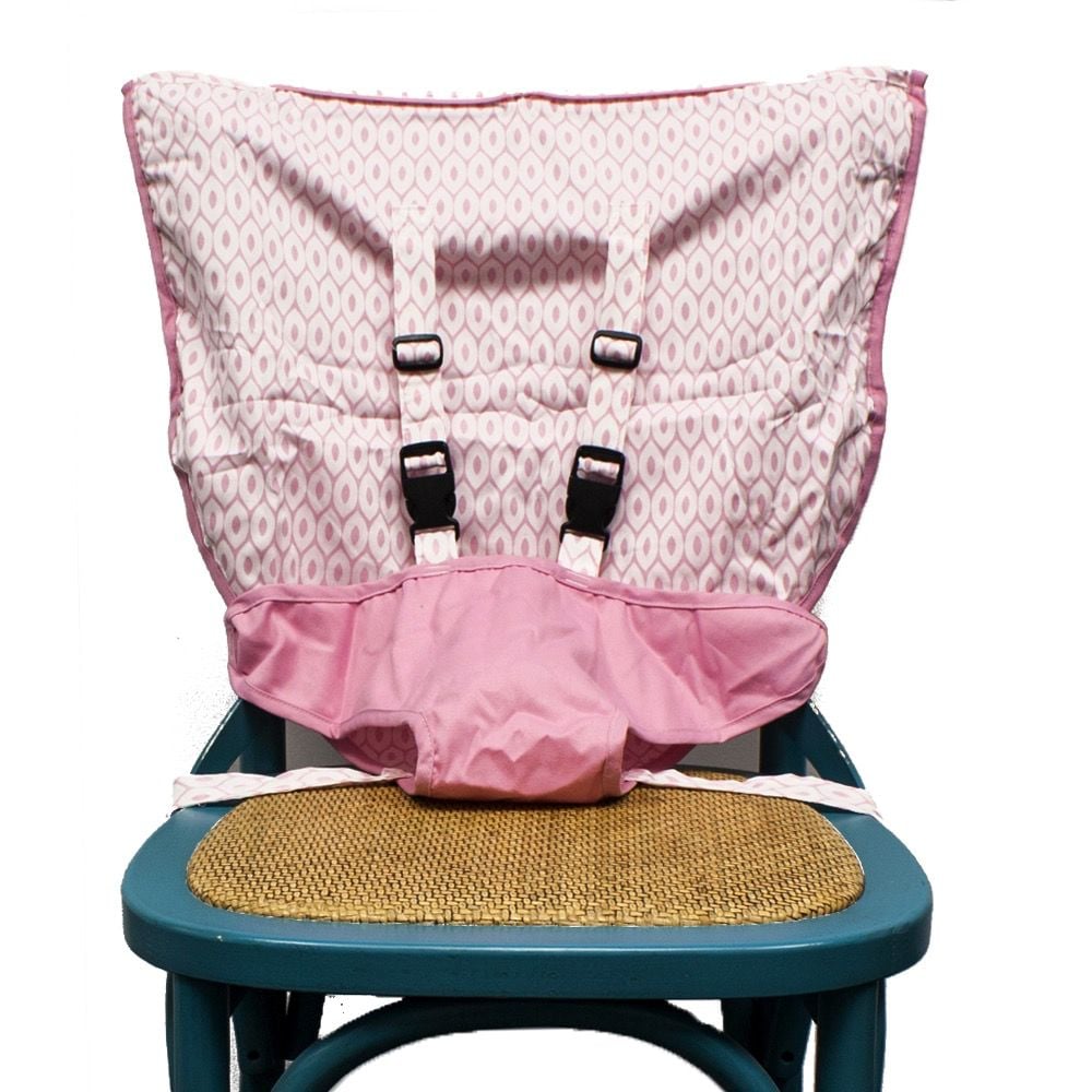 Mint Marshmallow Travel Seat : Pearl Pink