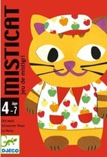 Misti Cat Old Maid Card Game