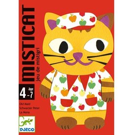 Misti Cat Old Maid Card Game