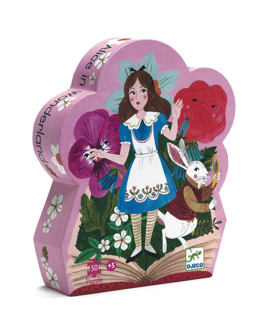 Alice in Wonderland 50pc Puzzle