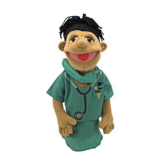 Surgeon Puppet
