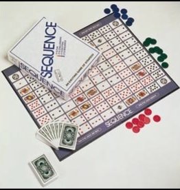 Sequence Game: easy enough for children, challenging for adults!