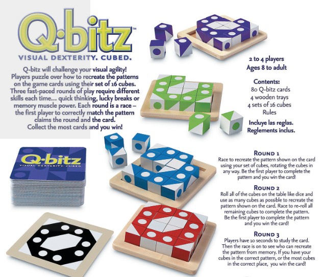 Q Bitz Game